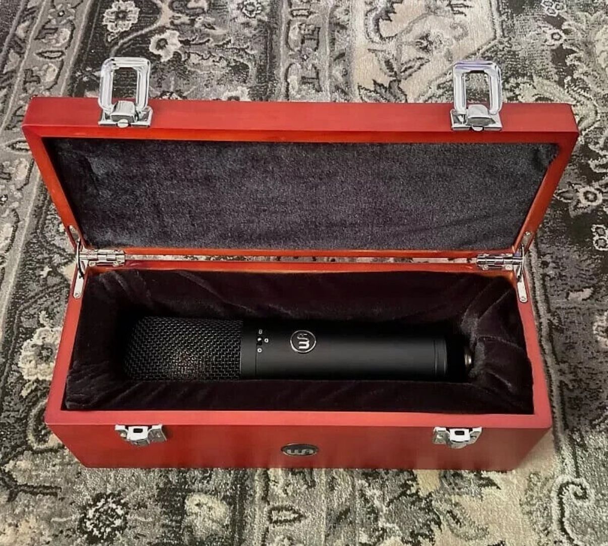 Warm Audio WA-87 R2B (Black) U87 Style Large Diaphragm Mic Condenser Microphone
