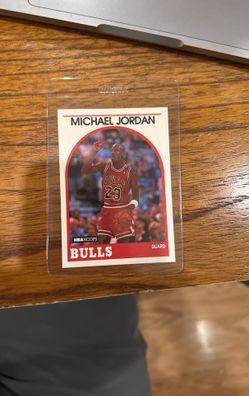 Michael Jordan Basketball Card