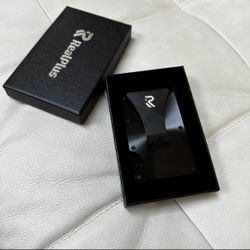 NEW Aluminum Money Clip RFID Blocking Card Holder Slim Wallet for Men GIFT