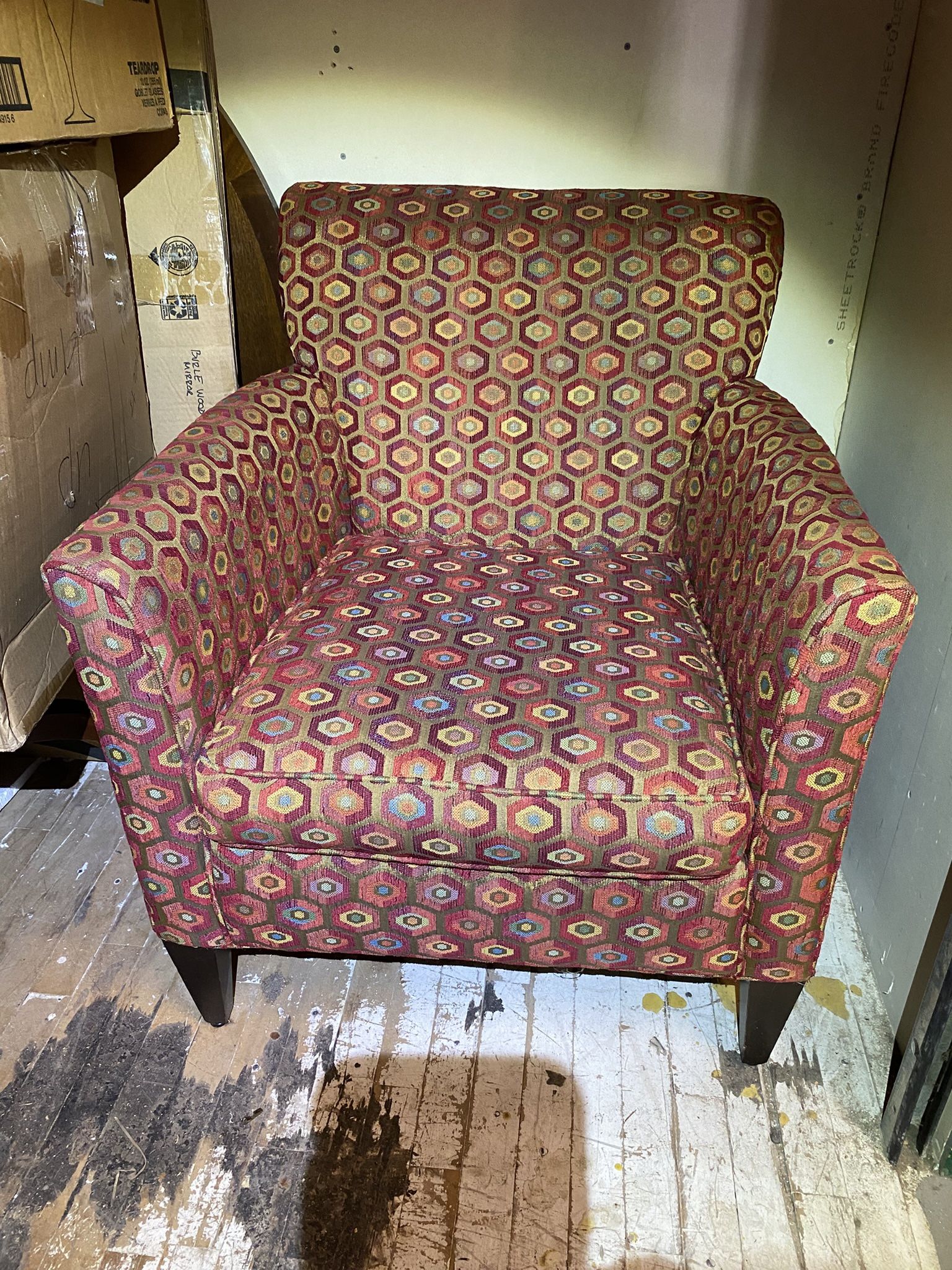 Fun Modern Armchair!