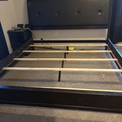 King size bed frame 