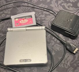 Silver gba sp