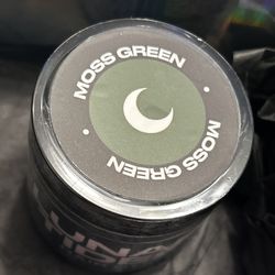 lunar tides moss green hair dye