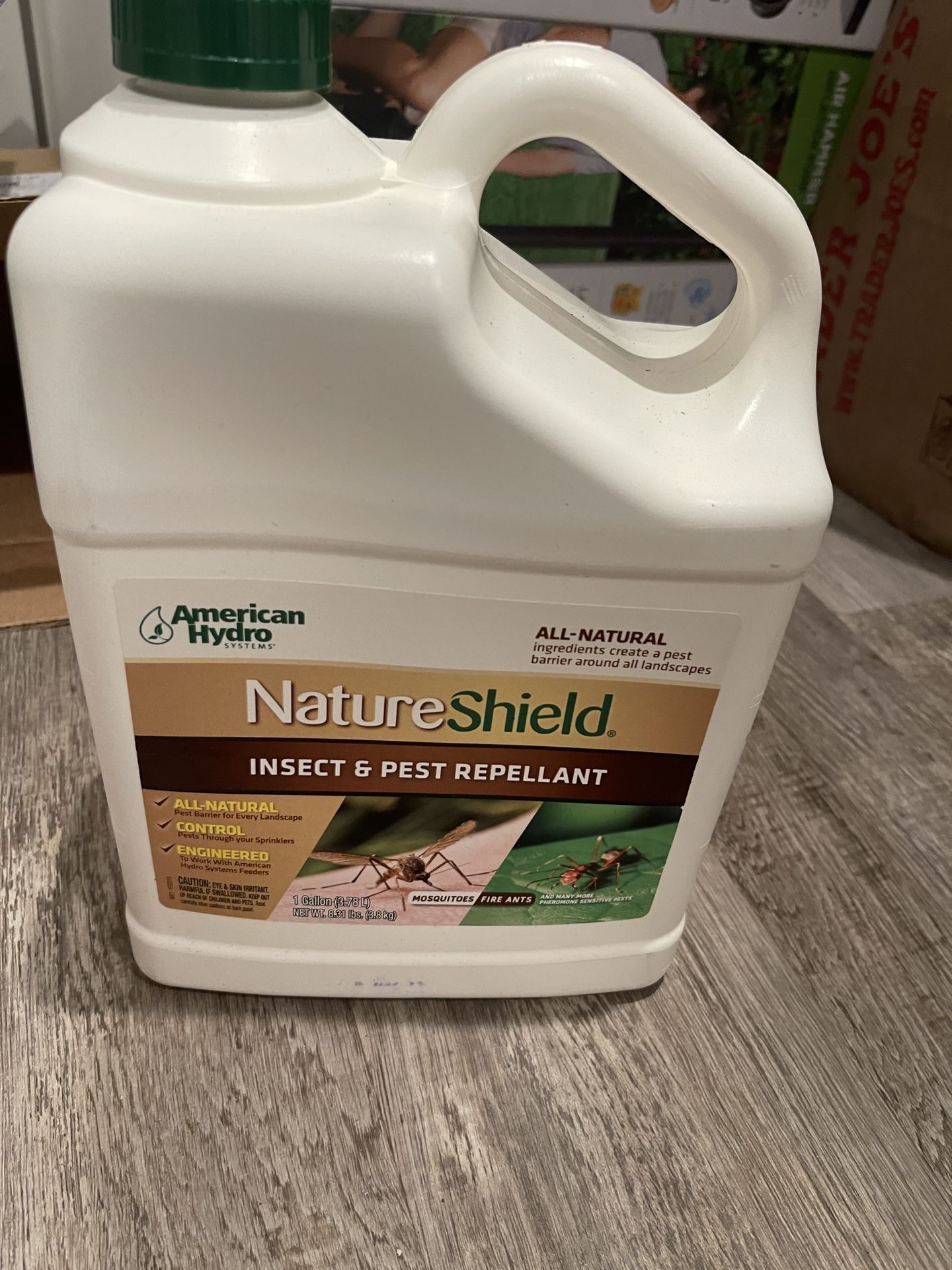 American Hydro Nature Shield Insect & pest Repellant  Mosquitoes  Fire Ants