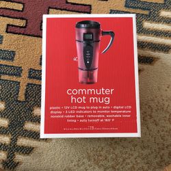 Commuter hot mug