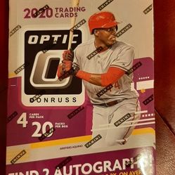 2020 Panini Optic Baseball Hobby Box