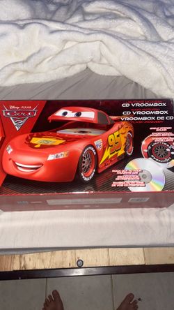 LIGHTNING MCQUEEN CD VROOMBOX