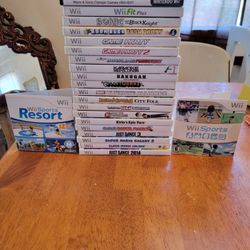 Nintendo Wii Video Games