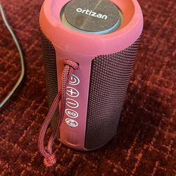 Ortizan Waterproof  Portable Bluetooth Speaker