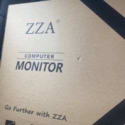 2 Zza 34in Computer Monitors 