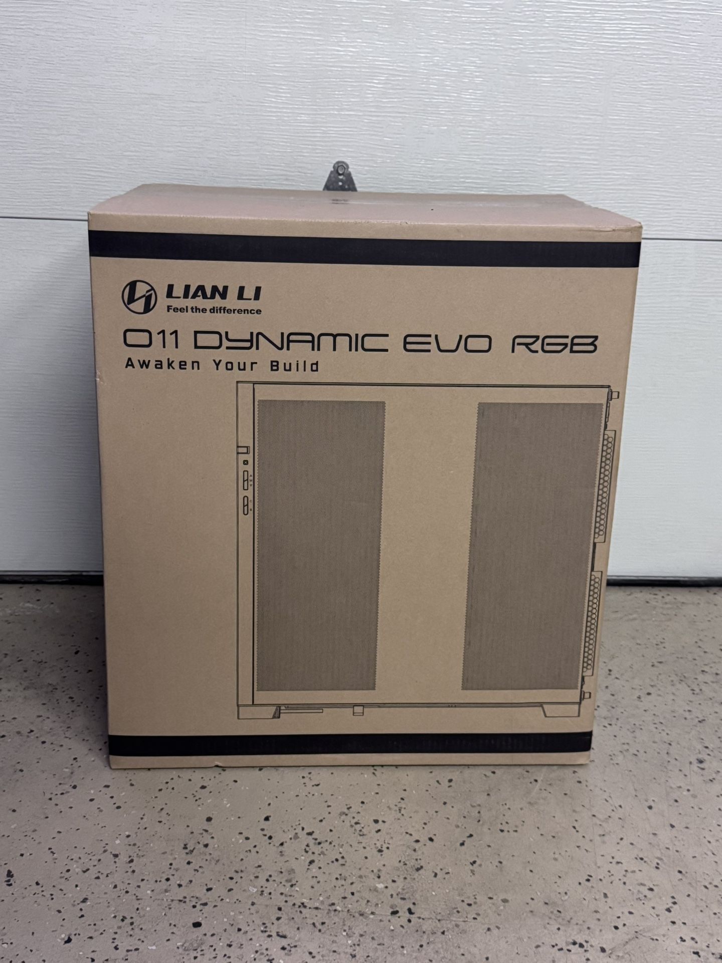 Lian Li D11 Dynamic EVO Rgb Black