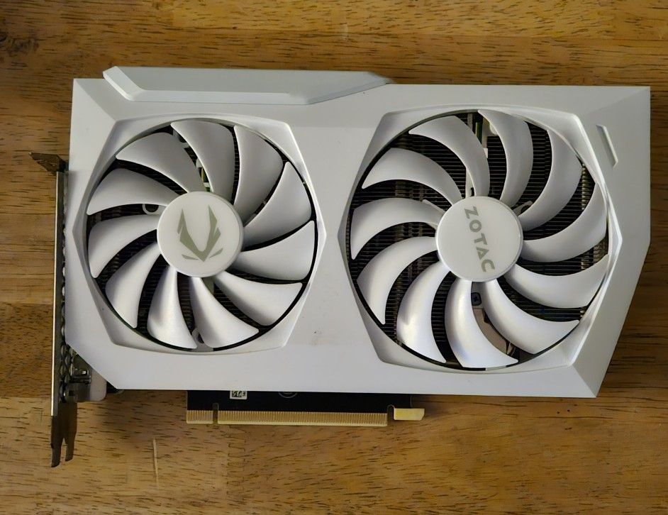 ZOTAC Gaming GeForce RTX 3060 Amp White Edition 12GB