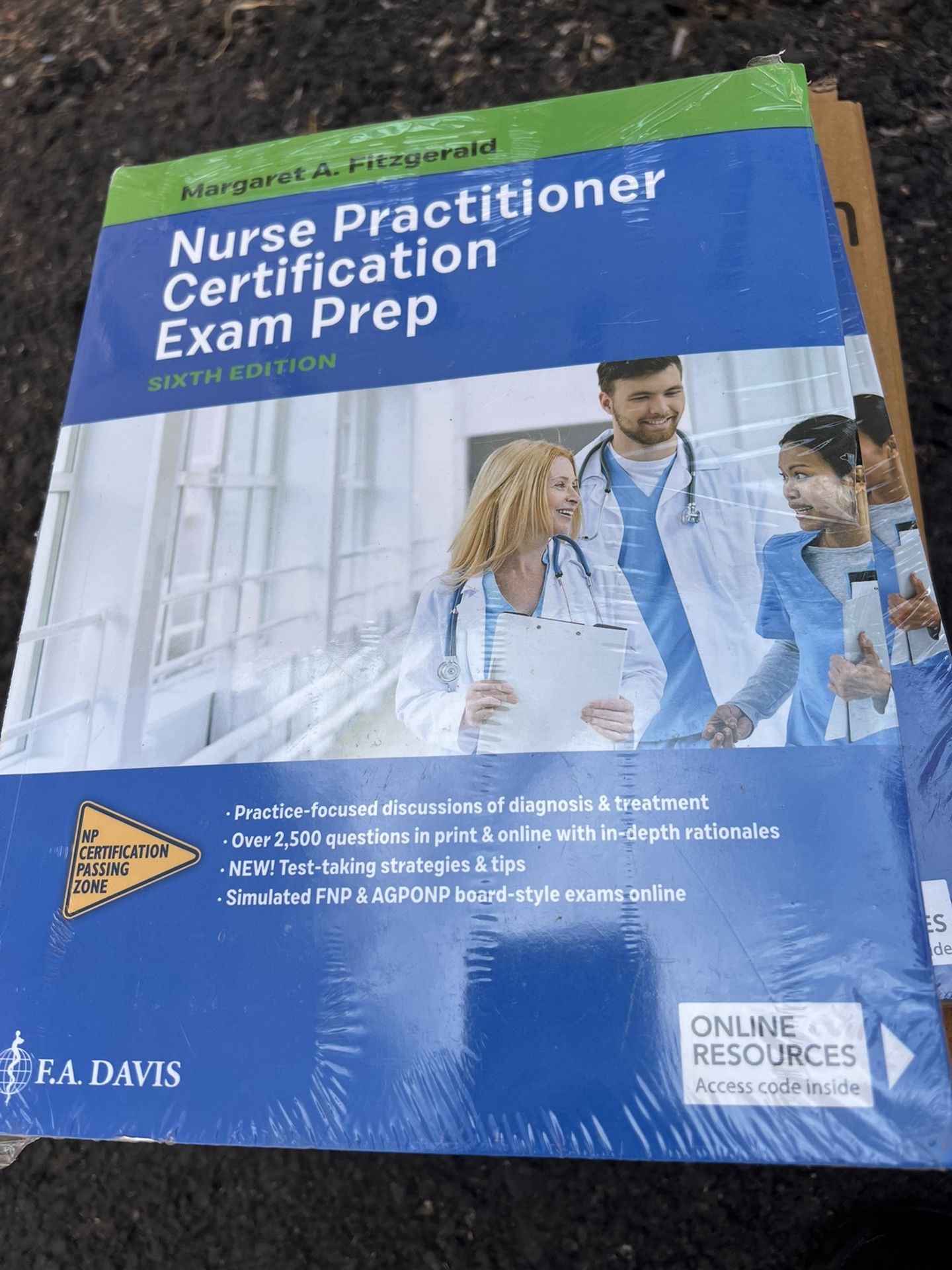 Margaret A. Fitzgerald DNP FNP BC NP C FAANP CSP DCC FAAN FNAP Nurse Practitioner Certification Exam Prep