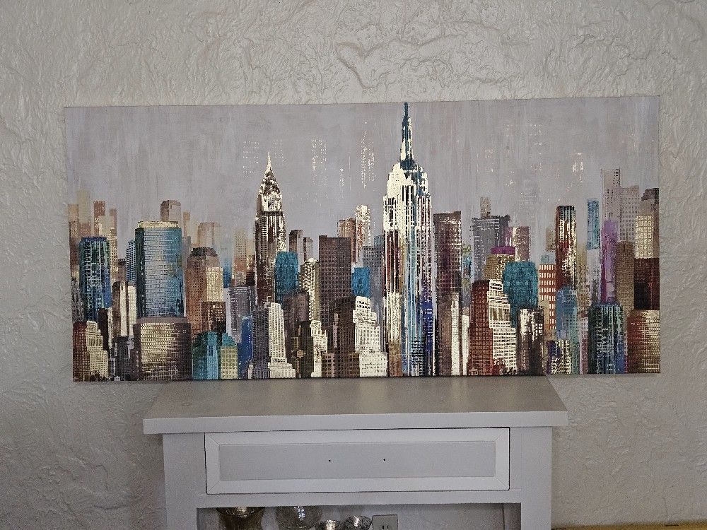 Painting Of The NEW YORK CITY SKYLINE