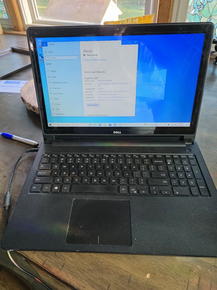 Dell Inspiron 5558 15.6" Touchscreen 