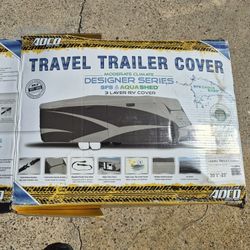 Travel Trailer Cover 20-22'