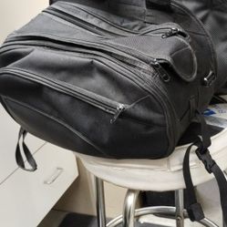 Motorcycle Soft Saddlebags - Universal 