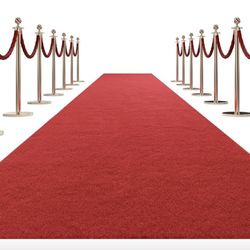 3x10 Ft Red Carpet 