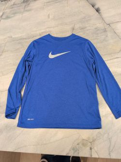 Nike Legend Dri- fit, youth size medium, long sleeved