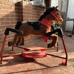 Radio flyer horse 