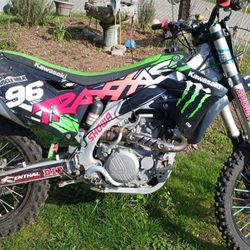 2016 KX450f  With Recluse Clutch