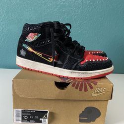 Air jordan 1 Mid SE Siempre Familia $80 Or Best Offer