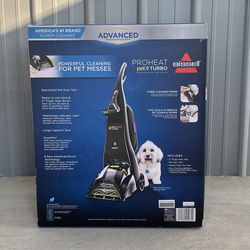 NEW IN BOX Bissell Carpet Shampooer Upholstery Cleaner - GREAT FOR PET OWNERS