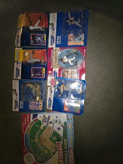 Baseball Figures In Packages!!