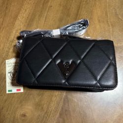 Brand New Vegan Leather Valentino Orlando Bag