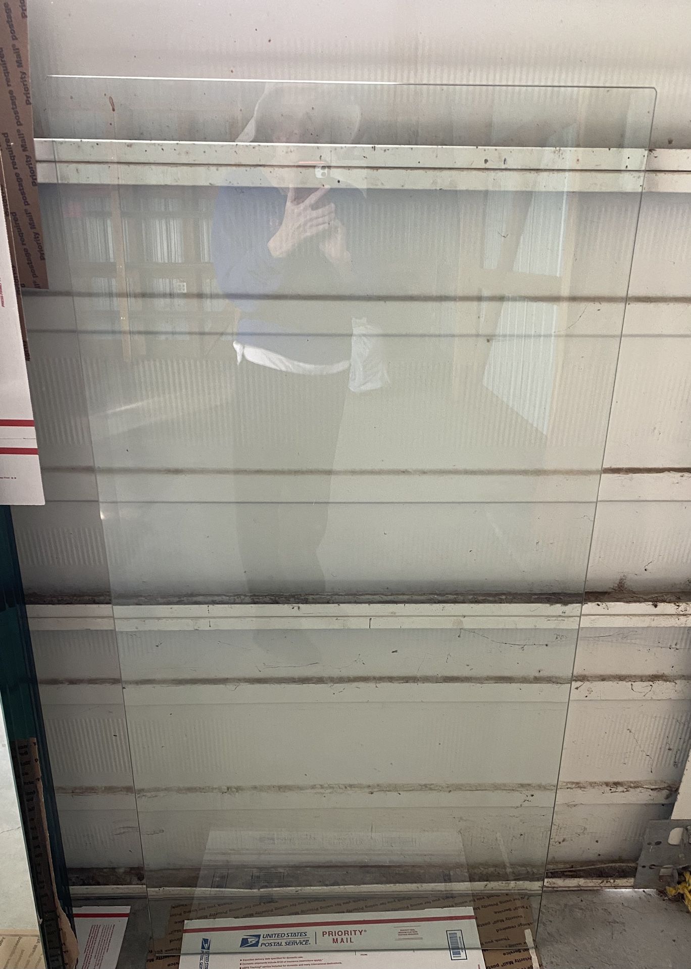 Glass Beveled Shelves