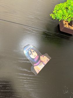 3D Mikasa Car/Laptap Decal