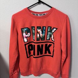 Womens Victoria Secret Pink Sweatshirt