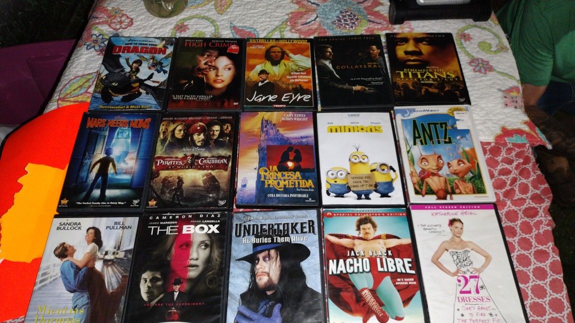 DVD Lot