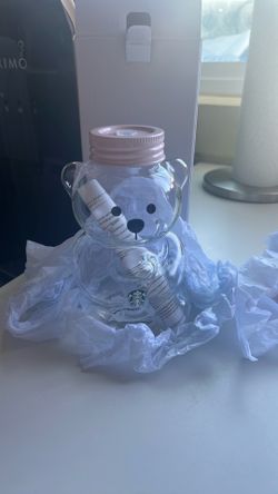 Starbucks bearista cup bear cup limited edition