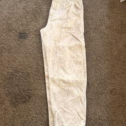 Zara Baggy Carpenter Pants 