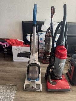 Hoover And Dirt Devil Vacuum
