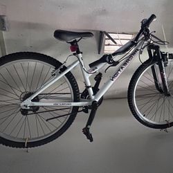 New Mountain Bike