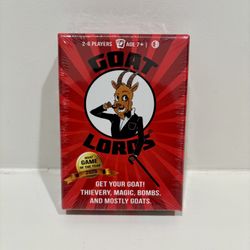 Goat Lords Card Game, never opened