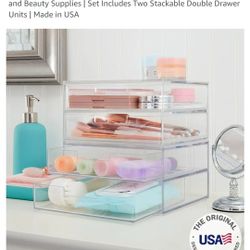 4 TIER MAKEUP ORGANIZERS