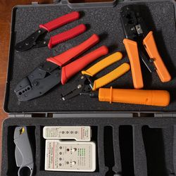 Network Testing And Terminating Tool Kit