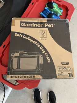Brand New Soft Sided Dog Crate