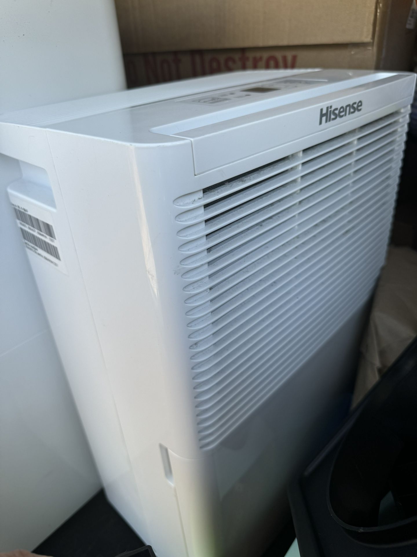 hisense dehumidifier