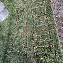 Pickup Tire chains 8.75-16.5