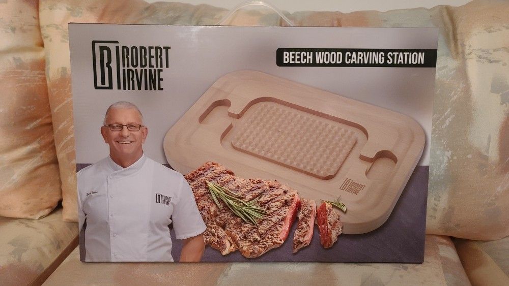 Beech Wood Carving Station