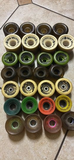 7 Sets of Longboard Wheels – Arbor, Sector 9, Sunset Flare & More – $10 Per Set