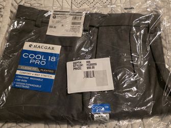 Haggar Dress Pants 38x29