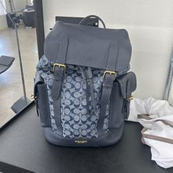 Coach Backpack 
