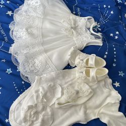 New Born Baby Girl Dress