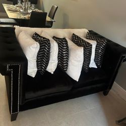 Black Sofa 
