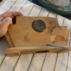 Baroda  England Vintage Wind Up Clock